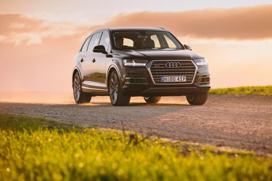  Audi Q7 TDI Quattro (4M) 2015 года  (AU) (фото 11 из 24)